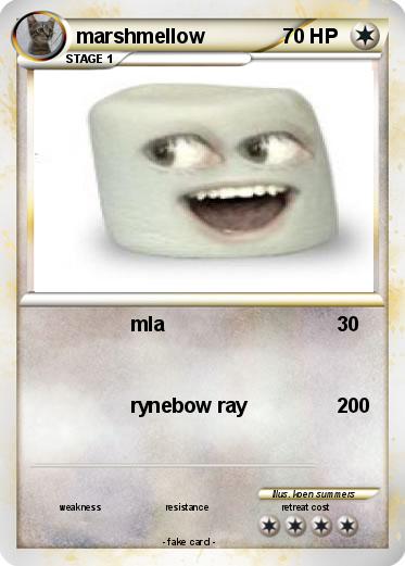 Pokemon marshmellow