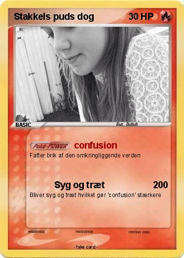 Pokemon Stakkels puds dog