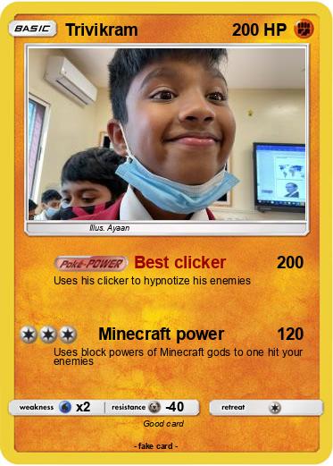 Pokemon Trivikram