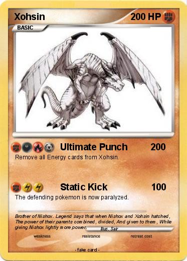 Pokemon Xohsin