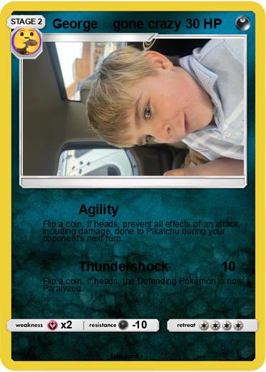 Pokemon George    gone crazy