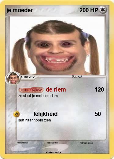Pokemon je moeder