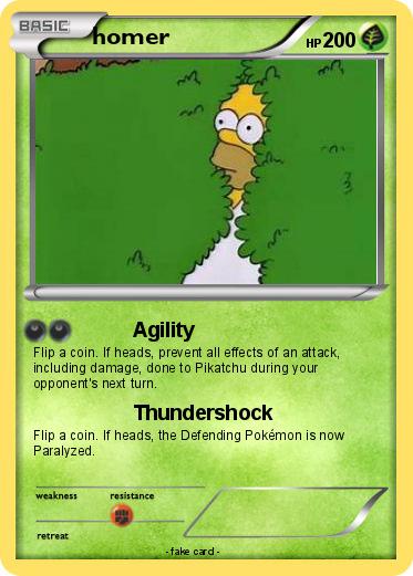 Pokemon homer