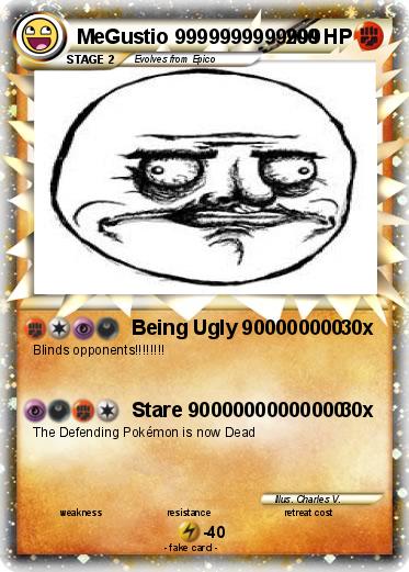 Pokemon MeGustio 9999999999999
