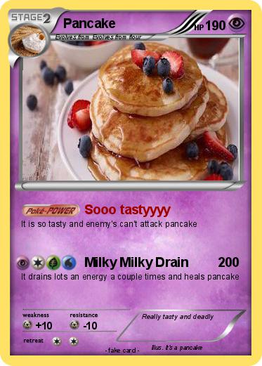 Pokemon Pancake