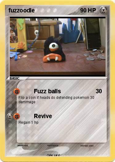 Pokemon fuzzoodle
