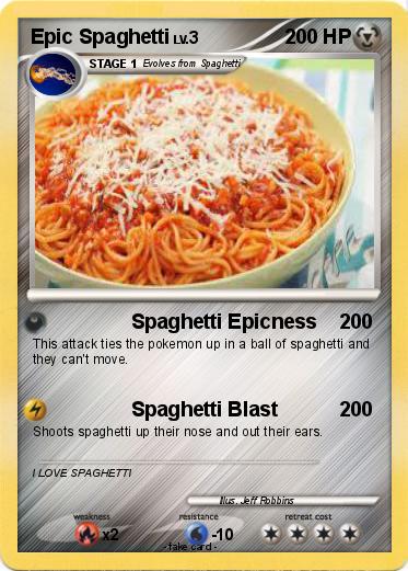 Pokemon Epic Spaghetti