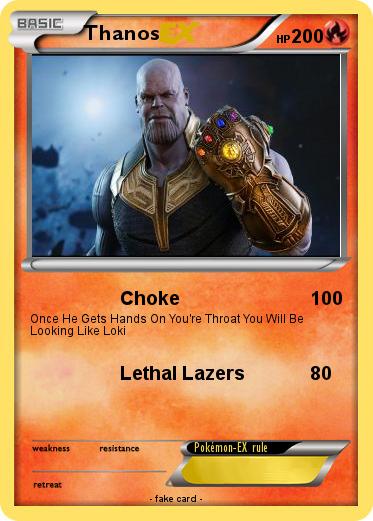 Pokemon Thanos