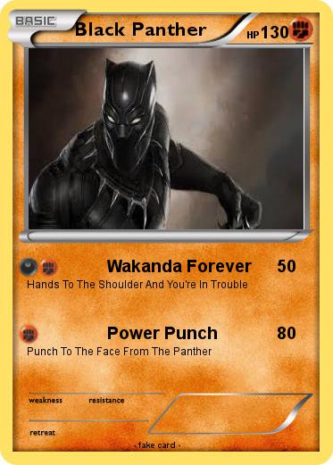 Pokemon Black Panther