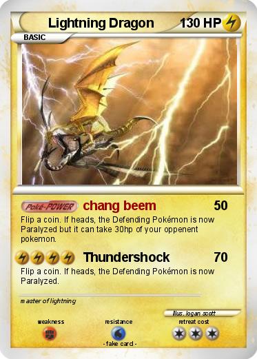 Pokemon Lightning Dragon
