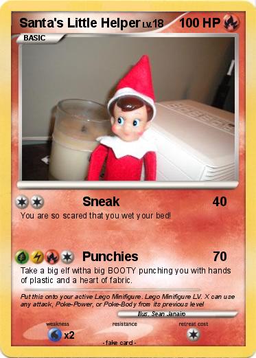 Pokemon Santa's Little Helper