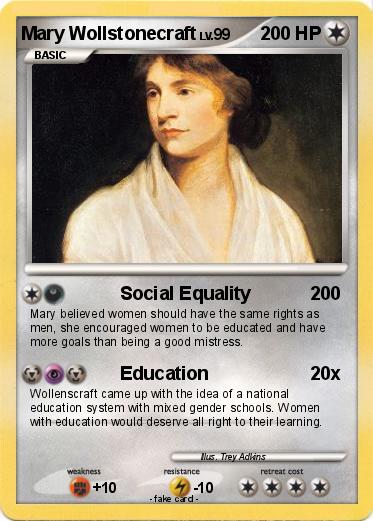 Pokemon Mary Wollstonecraft