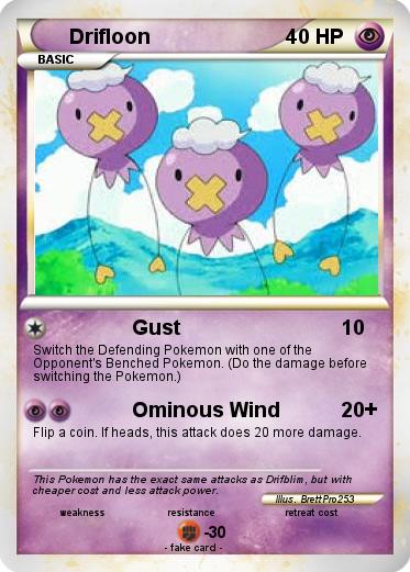 Pokemon Drifloon