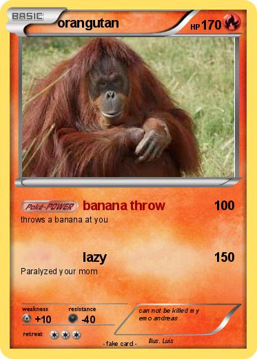 Pokemon orangutan