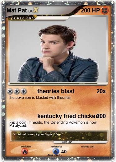 Pokemon Mat Pat