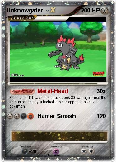 Pokemon Unknowgater