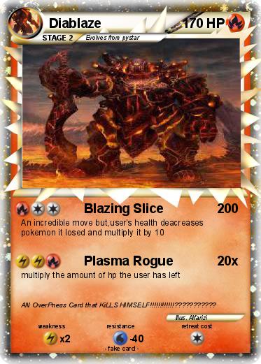 Pokemon Diablaze