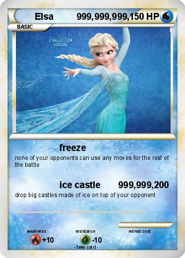 Pokemon Elsa         999,999,999,