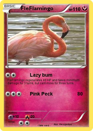 Pokemon FleFlamingo