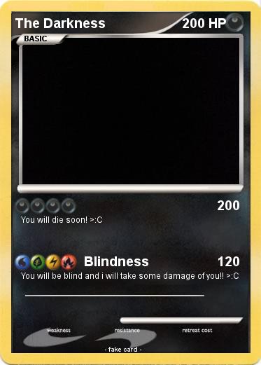 Pokemon The Darkness