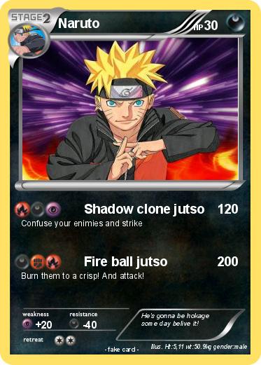 Pokemon Naruto