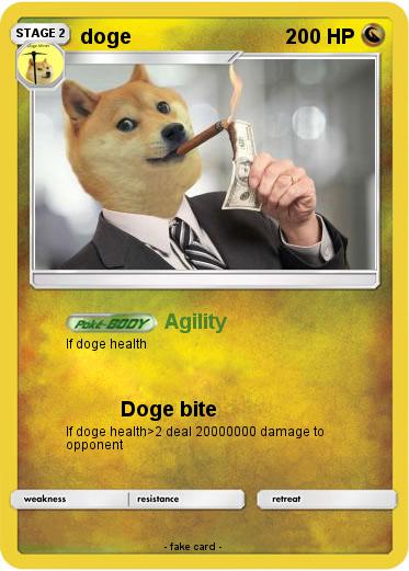 Pokemon doge