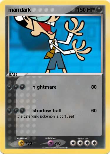 Pokemon mandark