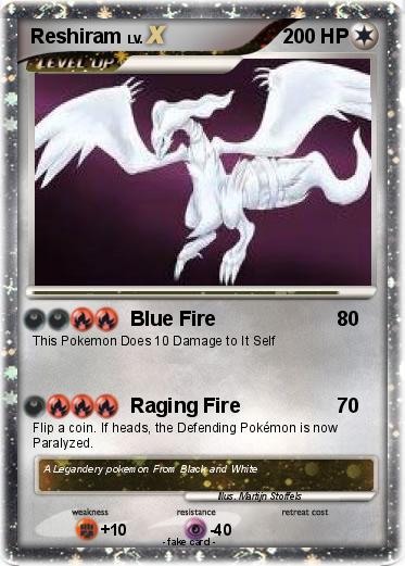 Pokemon Reshiram