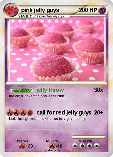 Pokemon pink jelly guys
