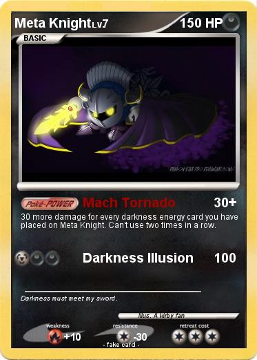 Pokemon Meta Knight