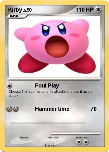 Pokemon Kirby