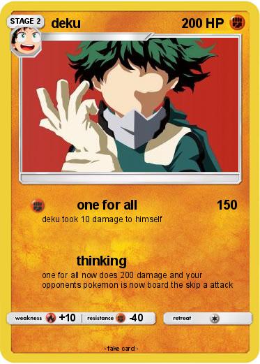 Pokemon deku