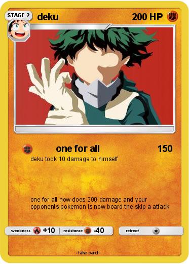 Pokemon deku
