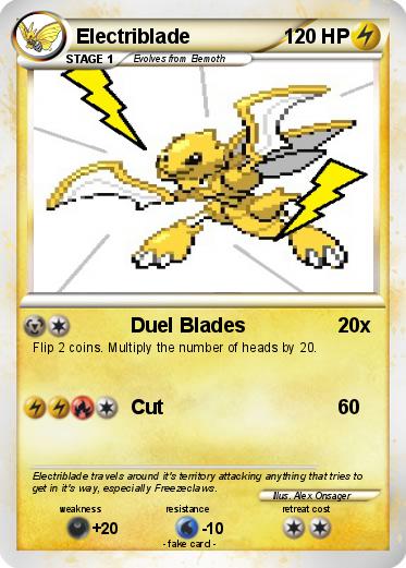 Pokemon Electriblade