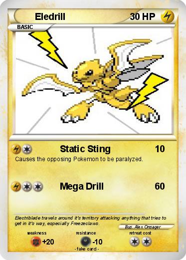 Pokemon Eledrill