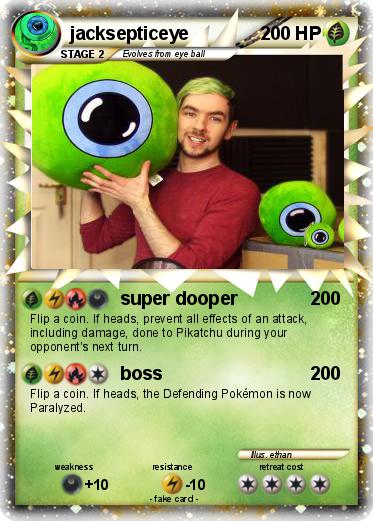Pokemon jacksepticeye