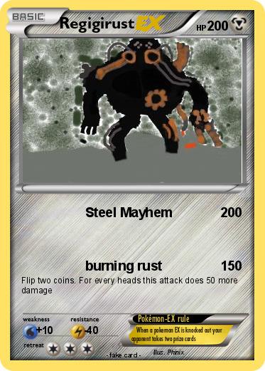 Pokemon Regigirust
