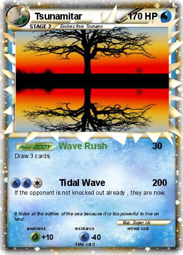 Pokemon Tsunamitar