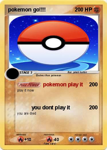 Pokemon pokemon go!!!!