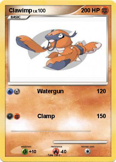 Pokemon Clawimp