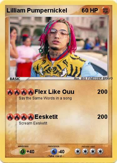 Pokemon Lilliam Pumpernickel