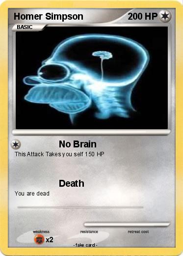 Pokemon Homer Simpson