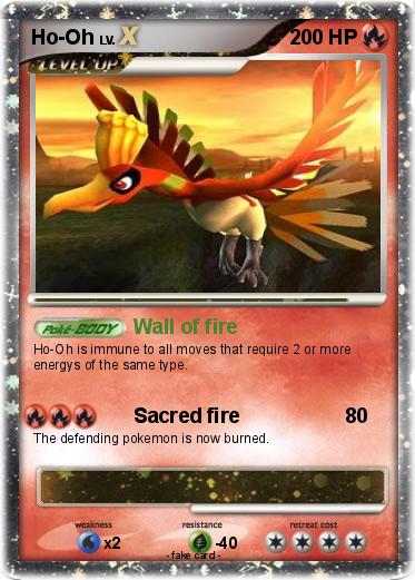 Pokemon Ho-Oh