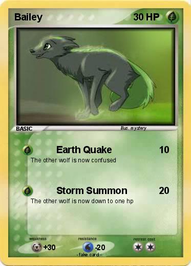 Pokemon Bailey