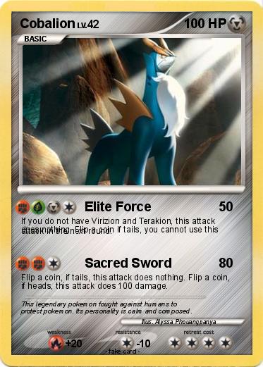 Pokemon Cobalion