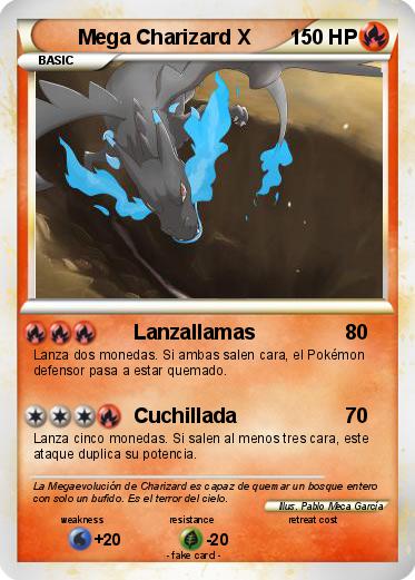 Pokemon Mega Charizard X