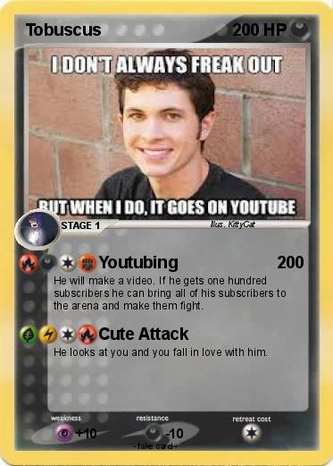 Pokemon Tobuscus