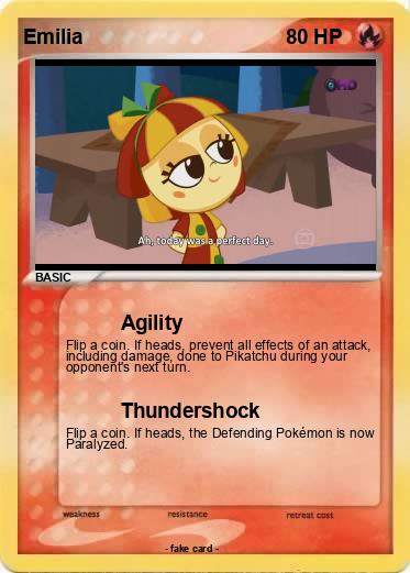 Pokemon Emilia
