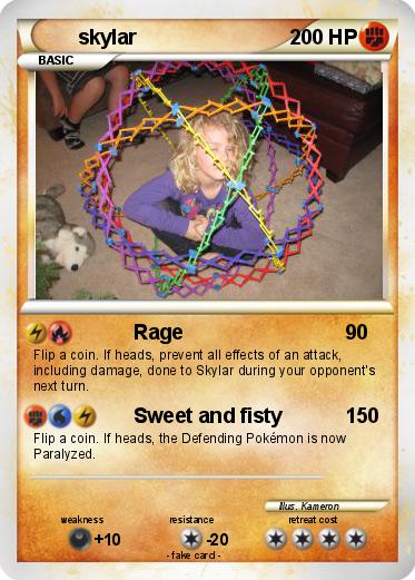 Pokemon skylar