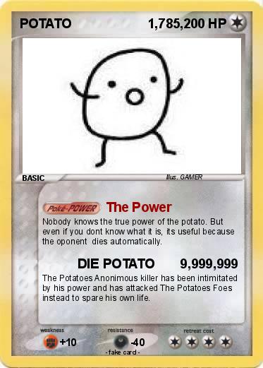 Pokemon POTATO                     1,785,